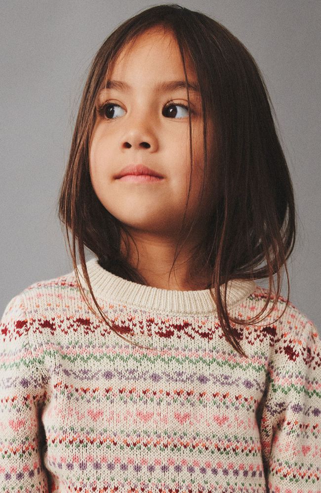 Jacquard Pullover Olga - Multi