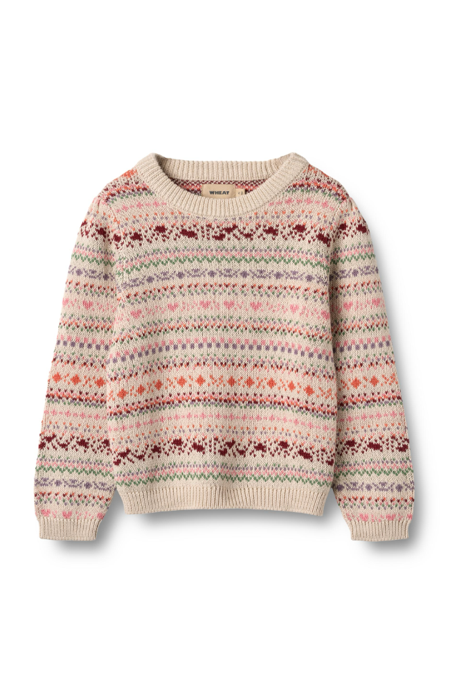 Jacquard Pullover Olga - Multi