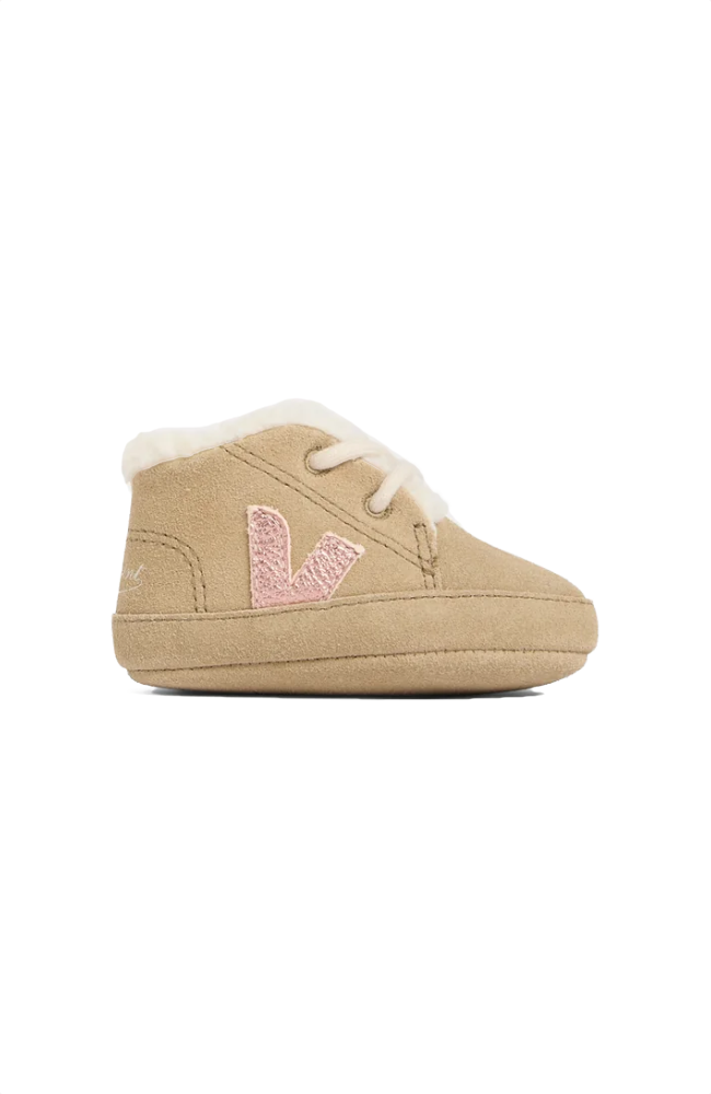 Bonpoint x Veja Baby Winter in leather