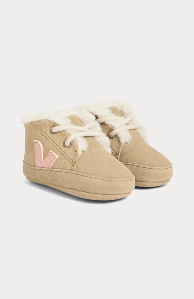 Bonpoint x Veja Baby Winter in leather