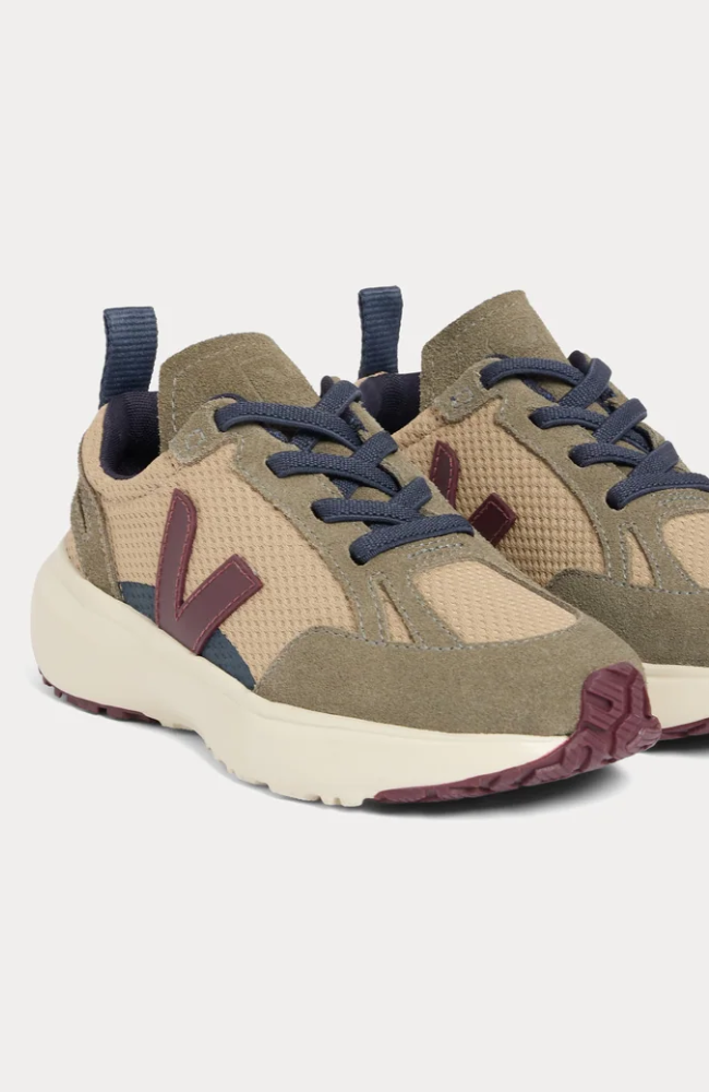 Bonpoint x Veja Canary Fabric Sneakers - Beige