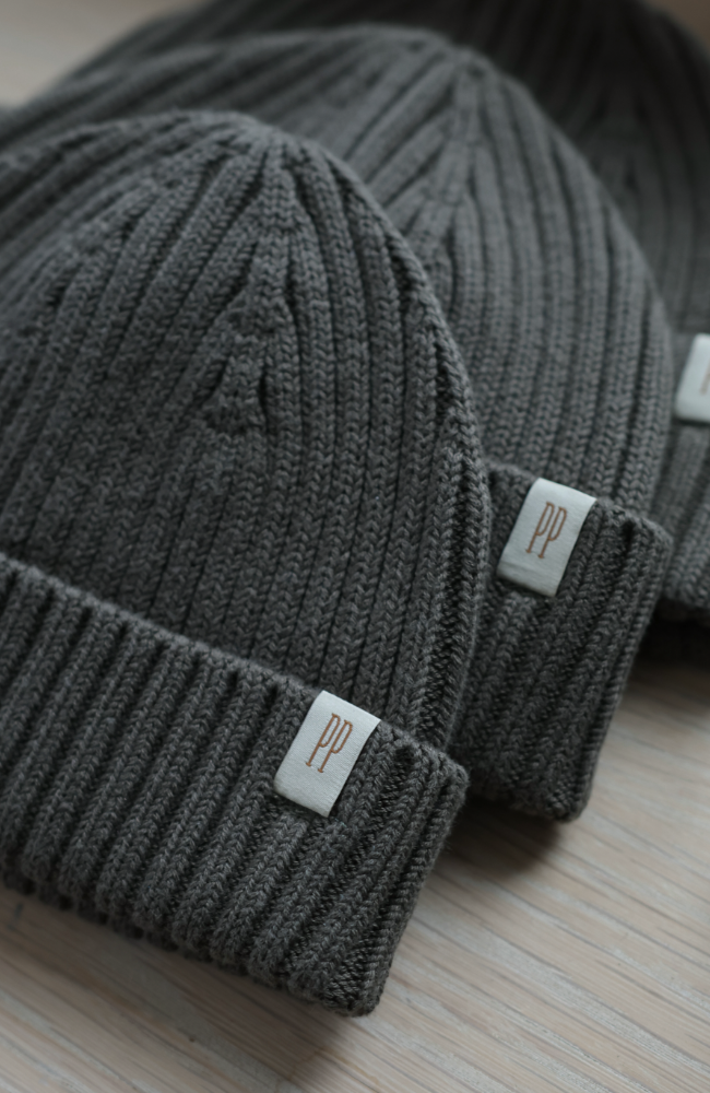 Knit Beanie - Leaf Green