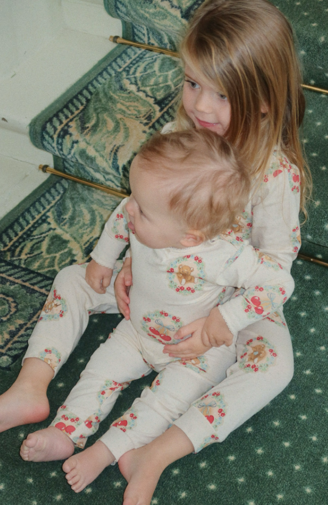 Basic Blouse/Pants Set - Deer Diary