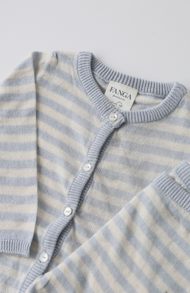 Venti Knit Cardigan - Dawn Grey