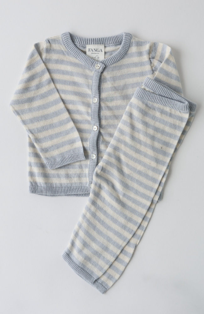 Venti Pants - Grey Dawn