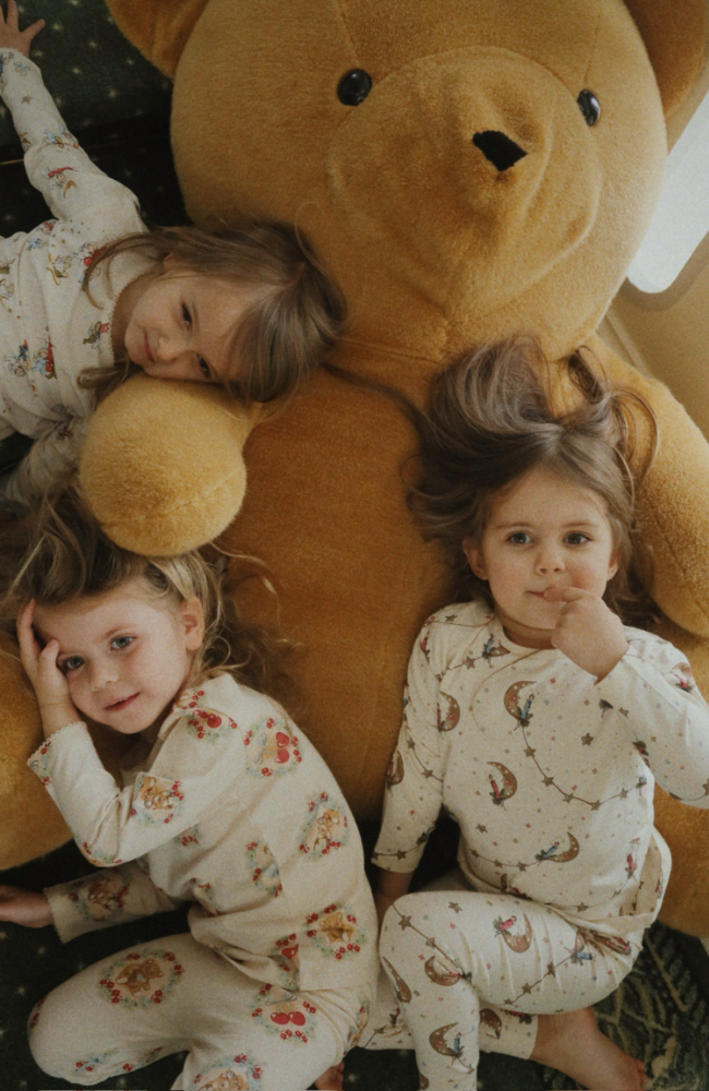 Basic Blouse/Pants Set - Deer Diary