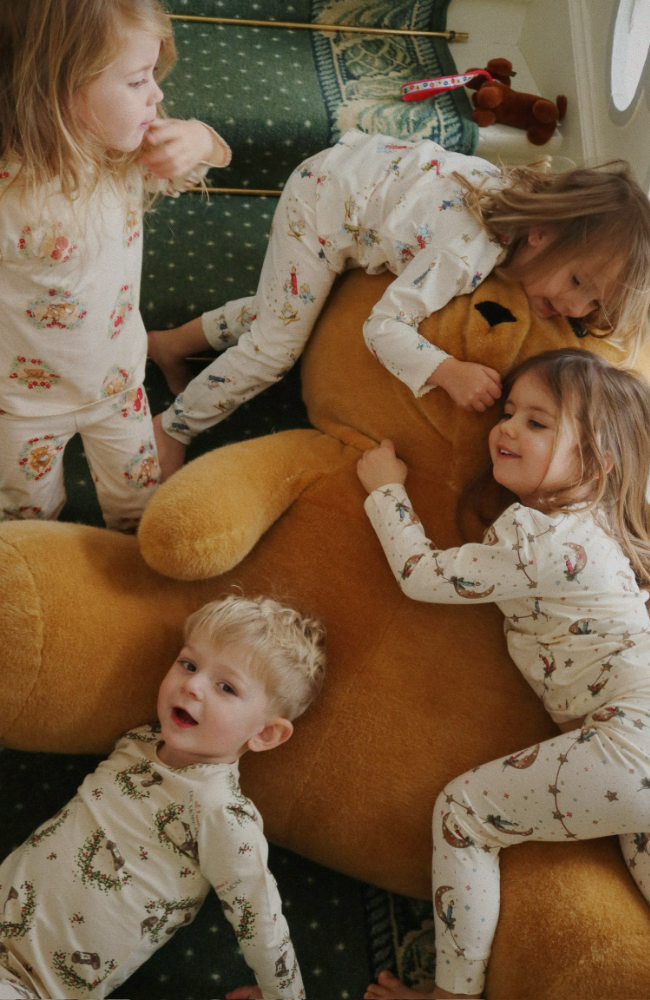 Basic Blouse/Pants Set - Deer Diary