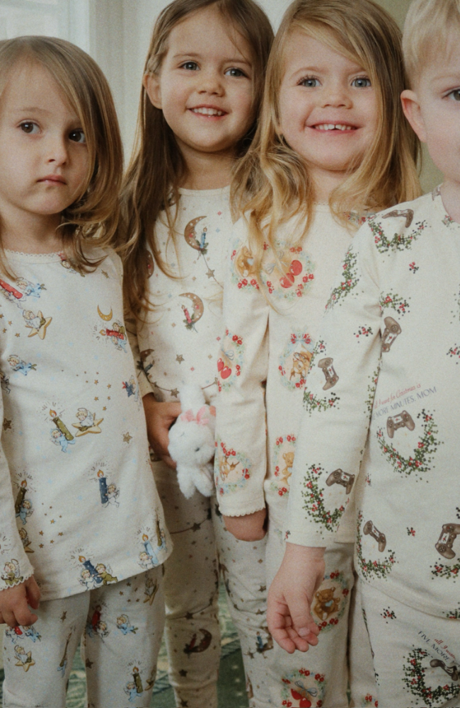 Basic Blouse/Pants Set - Deer Diary