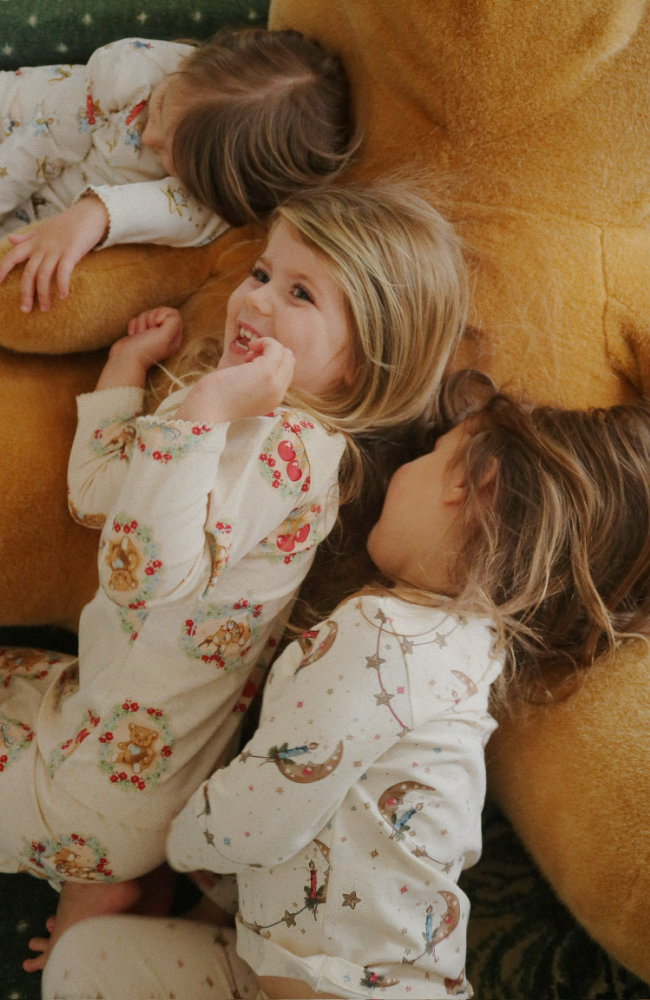 Basic Blouse/Pants Set - Deer Diary