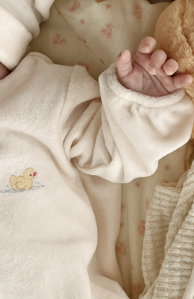 Elu Onesie - Antique White