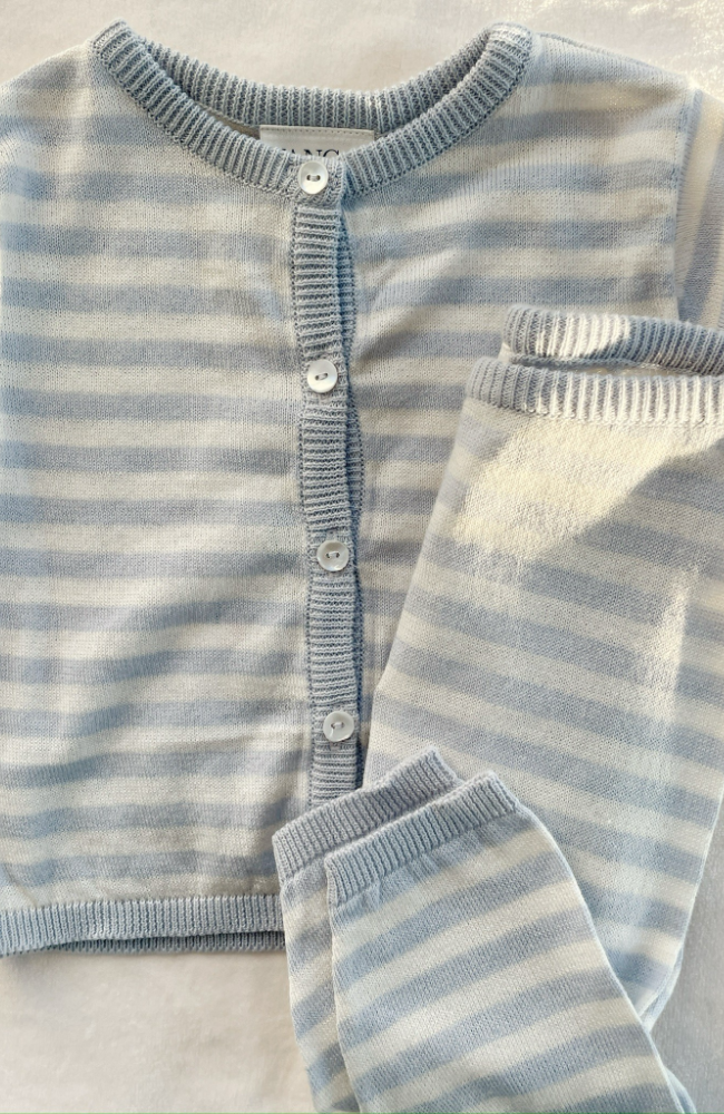 Venti Knit Cardigan - Dawn Grey