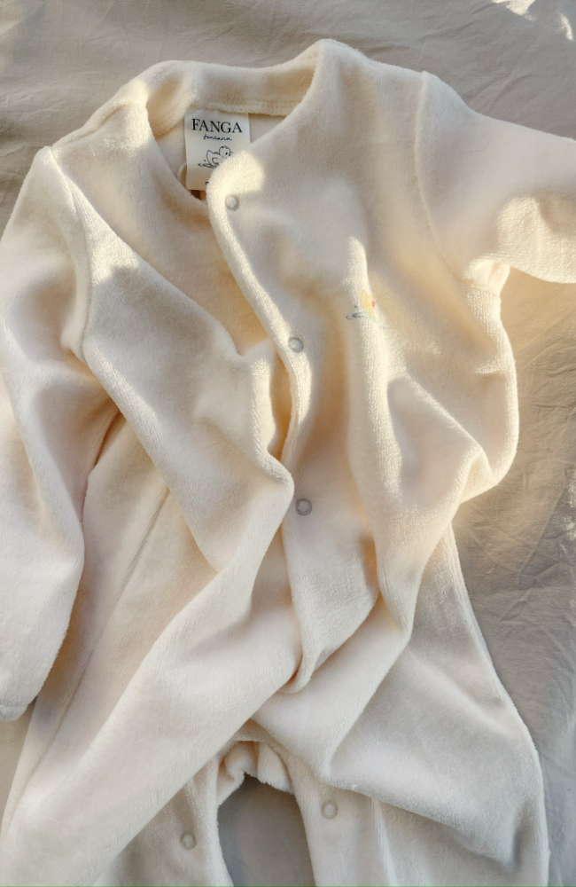 Elu Onesie - Antique White