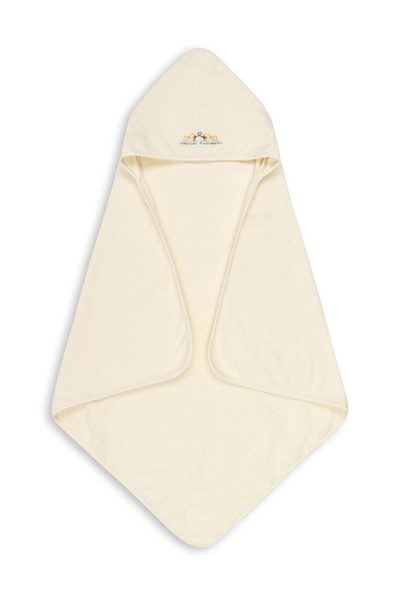Figo Baby Towel - Antique White