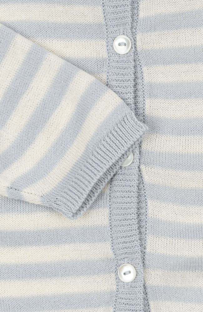 Venti Knit Cardigan - Dawn Grey