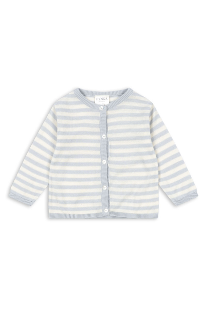 Venti Knit Cardigan - Dawn Grey