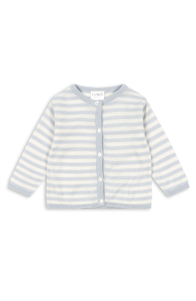 Venti Knit Cardigan - Dawn Grey