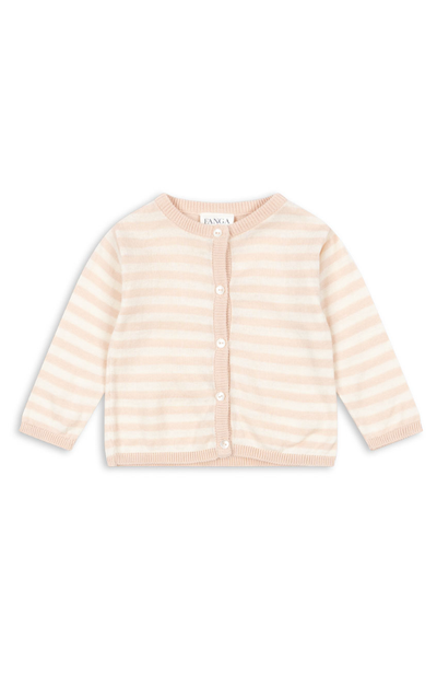 Venti Knit Cardigan - Cameo Rose