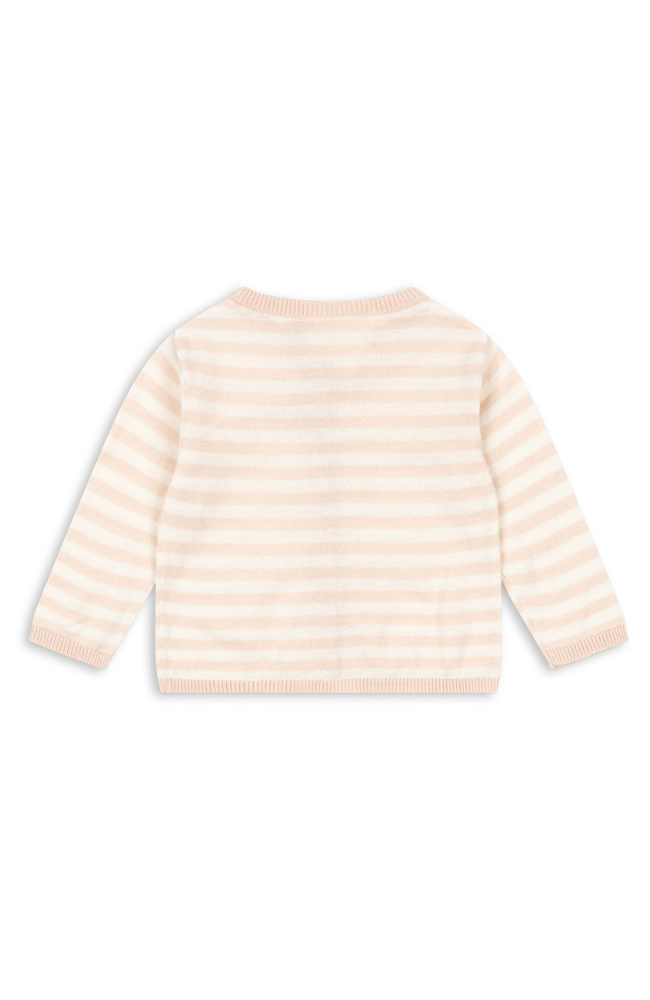 Venti Knit Cardigan - Cameo Rose
