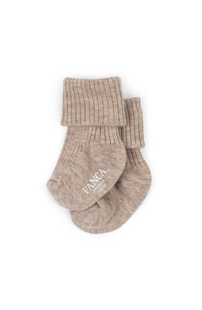 Lana Wool Knitted Socks - Sheer Bliss