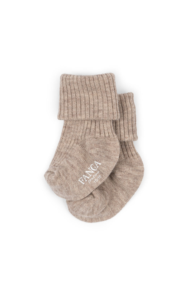 Lana Wool Knitted Socks - Sheer Bliss