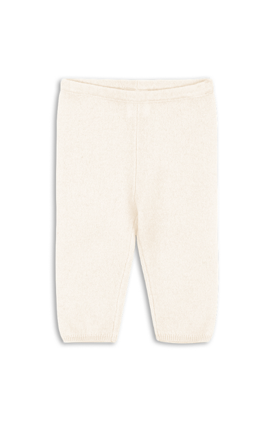 Savora Wool Pants - Antique White