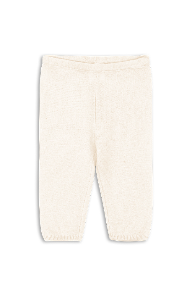 Savora Wool Pants - Antique White