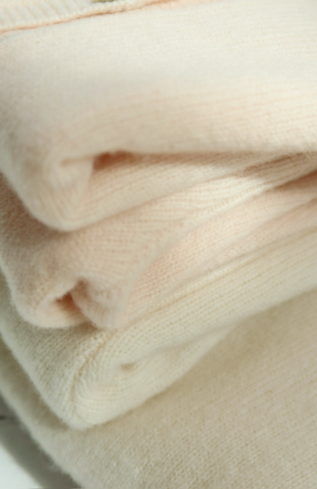 Savora Wool Pants - Antique White