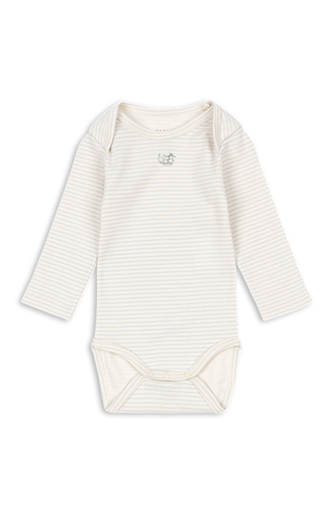 Fio Stripe LS Body - Tea Stripe Gray Dawn