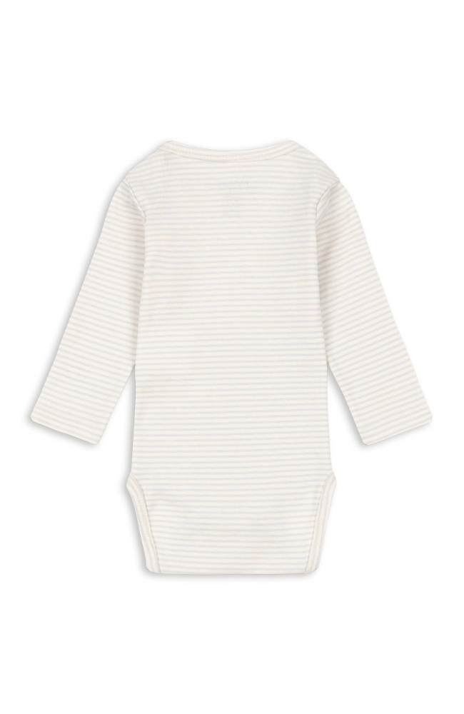 Fio Stripe LS Body - Tea Stripe Gray Dawn