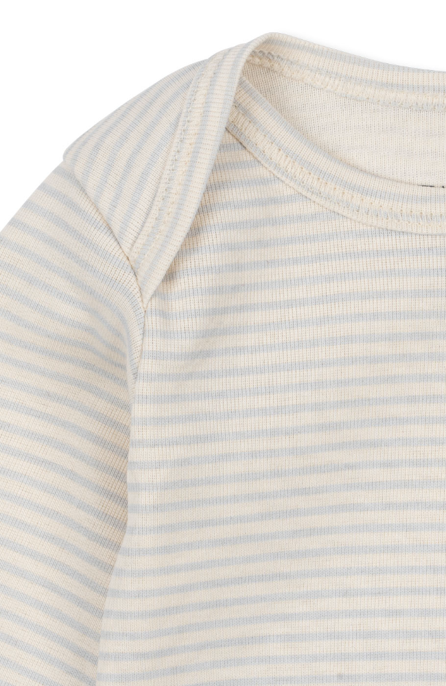 Fio Stripe LS Body - Tea Stripe Gray Dawn