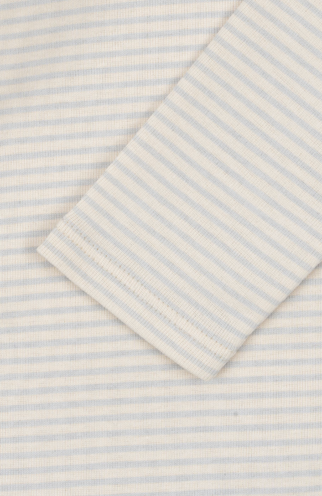 Fio Stripe LS Body - Tea Stripe Gray Dawn