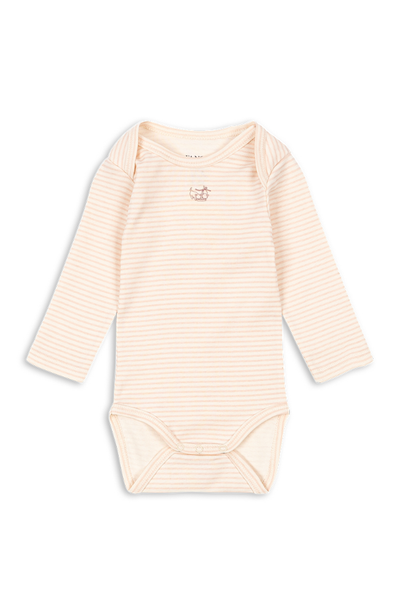 Fio Stripe LS Body - Tea Stripe Cameo