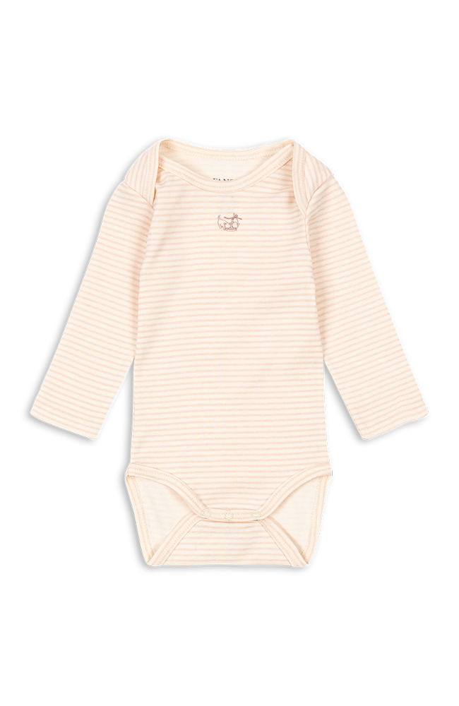 Fio Stripe LS Body - Tea Stripe Cameo