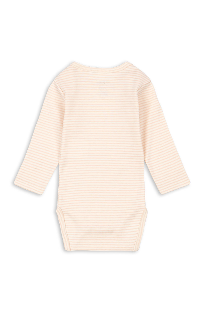 Fio Stripe LS Body - Tea Stripe Cameo