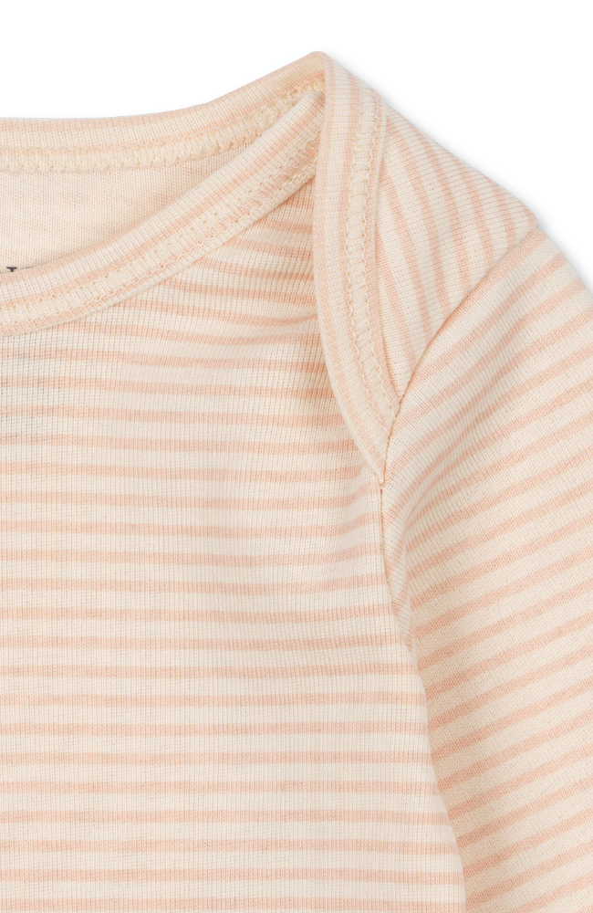 Fio Stripe LS Body - Tea Stripe Cameo