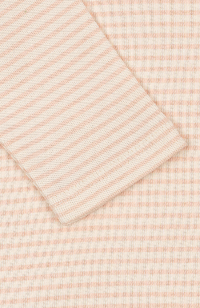Fio Stripe LS Body - Tea Stripe Cameo