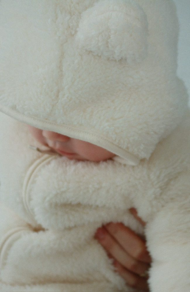 Picco Onesie - Antique White