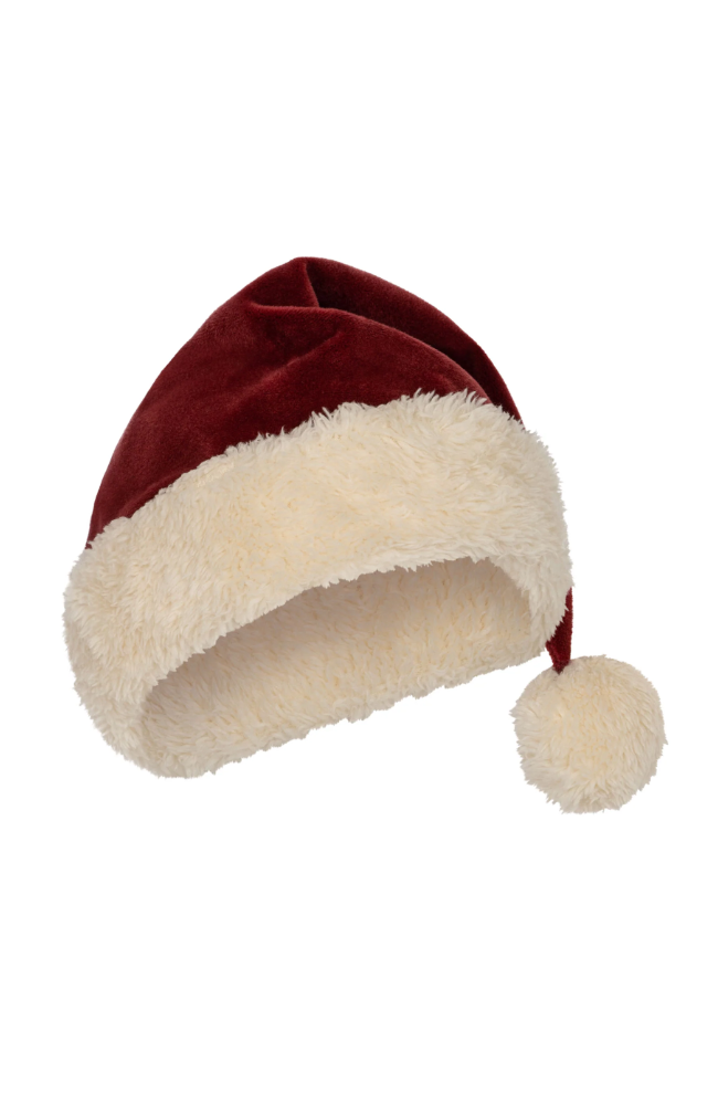 Christmas Hat - Red Dahlia