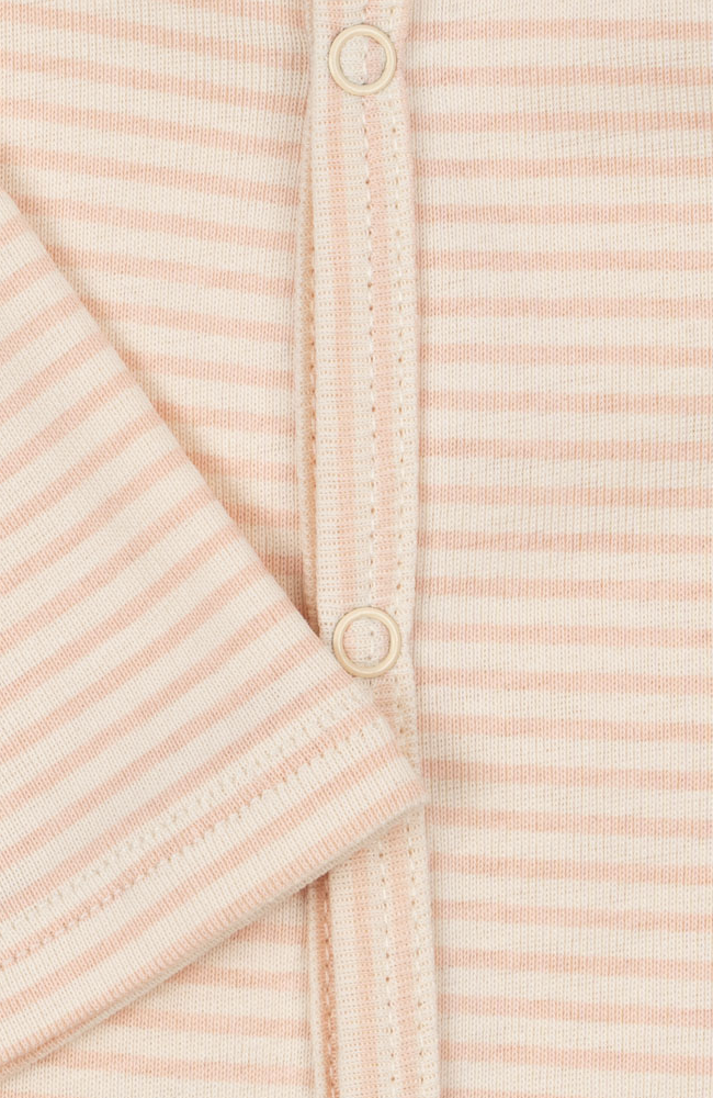 Fio Onesie - Tea Stripe Cameo