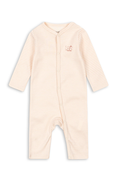 Fio Onesie - Tea Stripe Cameo