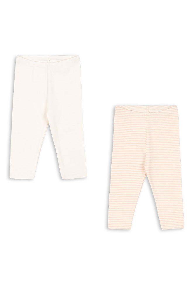 Fio Stripe 2pk Pants - Blush Mix