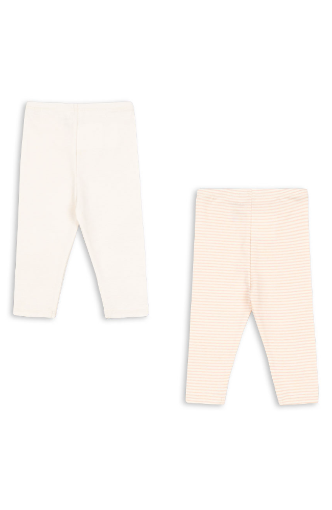 Fio Stripe 2pk Pants - Blush Mix