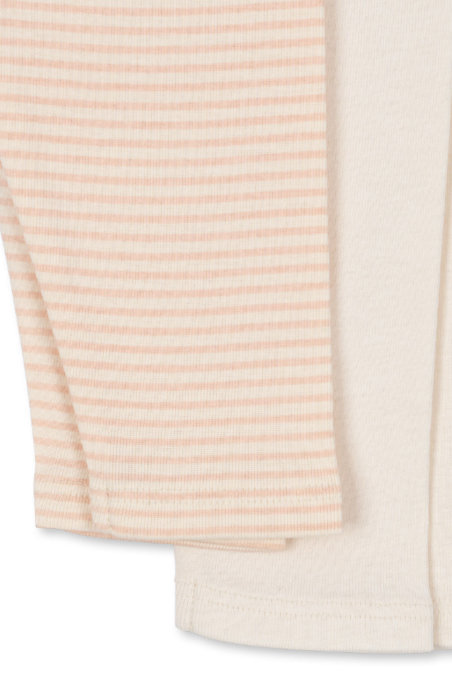Fio Stripe 2pk Pants - Blush Mix