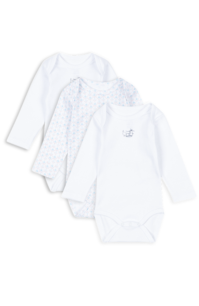 Fio 3pk LS Body - Barca