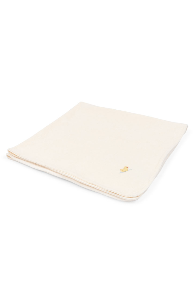 Elu Baby Blanket - Antique White