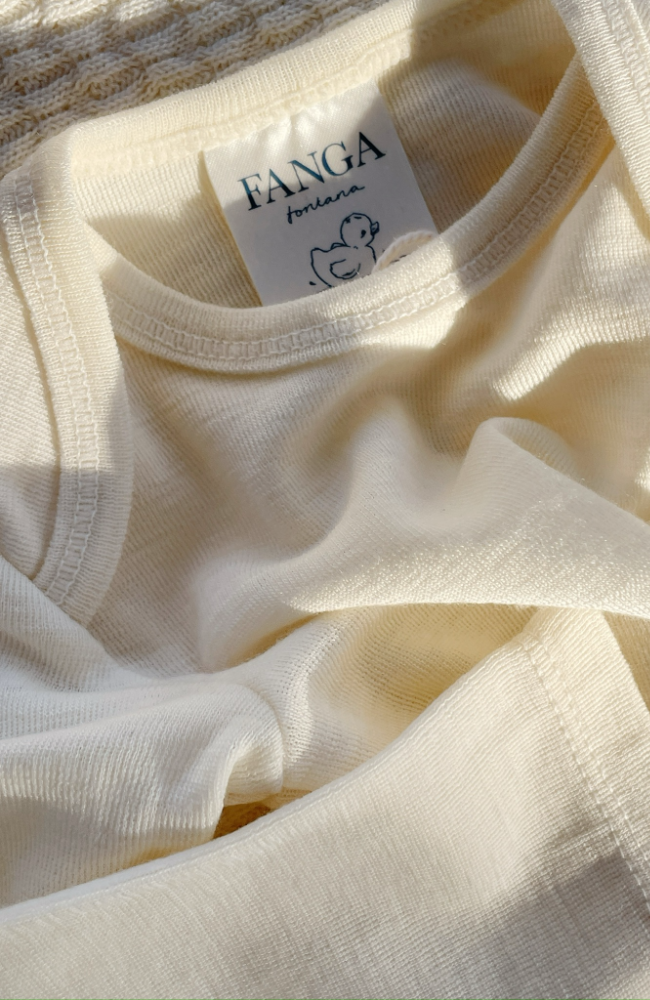 Erba Wool LS Body - Beige Melange