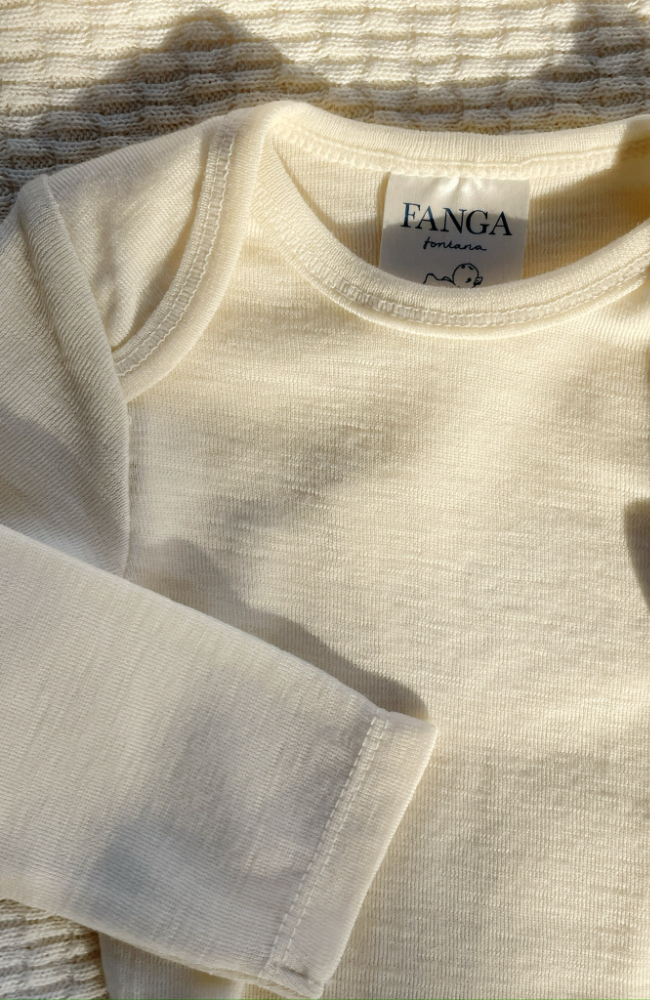 Erba Wool LS Body - Beige Melange