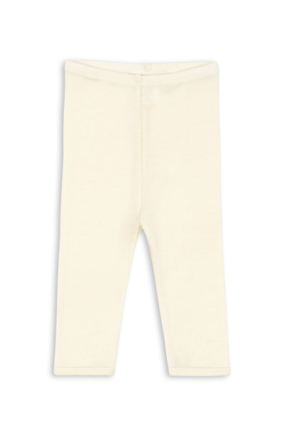 Erba Wool Pants - Beige Melange