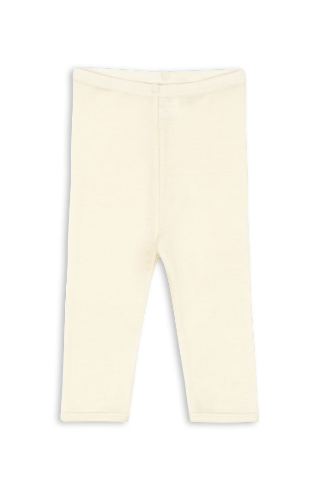 Erba Wool Pants - Beige Melange