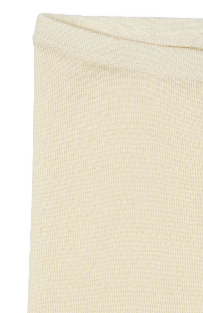 Erba Wool Pants - Beige Melange